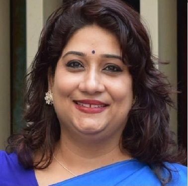 Carat ropes in Sujata Dwibedy as EVP