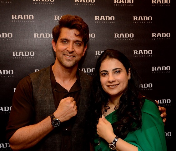 Rado introduces chocolate brown collection in India with Brand Ambassador Hrithik Roshan