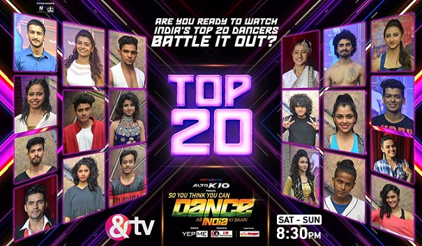 &TV’s So You Think You Can Dance reveals its Top 20 dancers