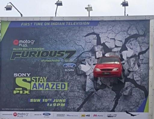 Catch the Billion Dollar Premier of Fast & Furious 7 only on Sony PIX