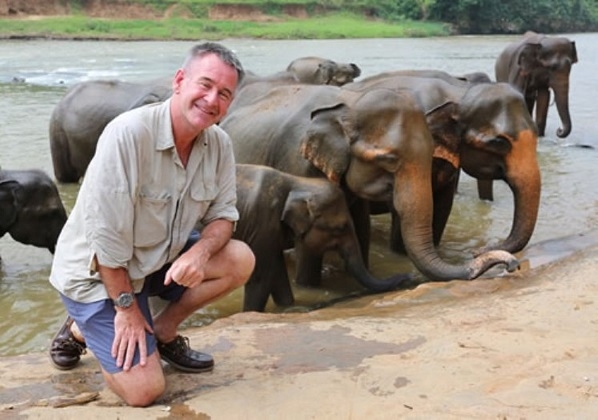 Animal Planet presents new series- Nigel Marven's Cruise Ship Adventure 2 Animal Planet presents new series- Nigel Marven's Cruise Ship Adventure