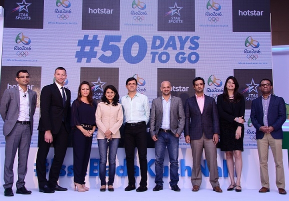 Star India takes the Rio 2016 Olympic Games viewing experience to an unprecedented high 2 Star India takes the Rio 2016 Olympic Games viewing experience to an unprecedented high