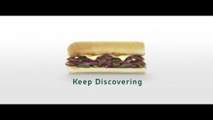 SUBWAY launches new £2.5m brand campaign: Keep Discovering
