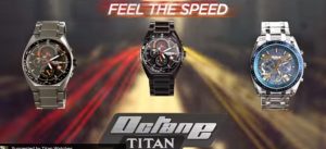 Feel the speed with Titan Octane