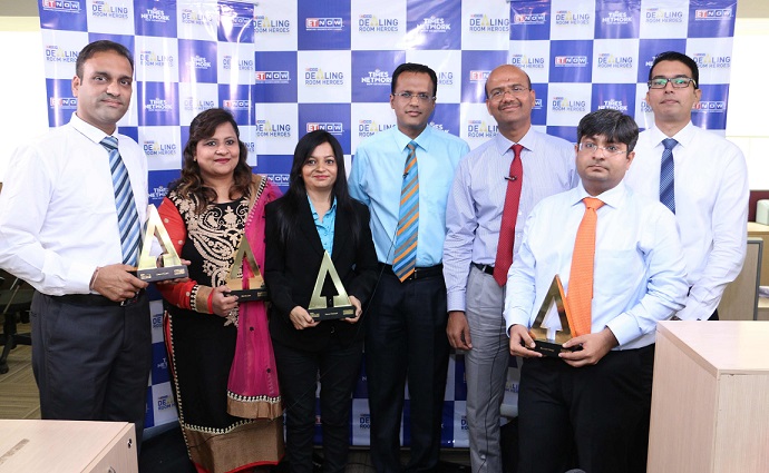 ET NOW inaugurates Dealing Room Heroes