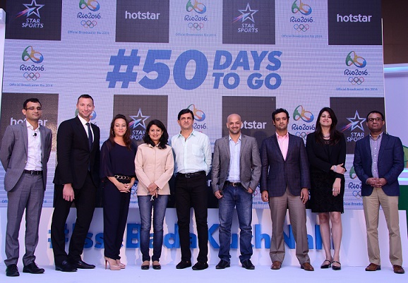 Star India takes the Rio 2016 Olympic Games viewing experience to an unprecedented high