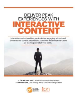 Use of Interactive Content on the Rise