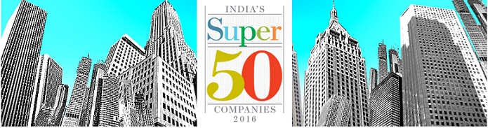 Forbes India Super 50 List Celebrates India Inc’s Finest