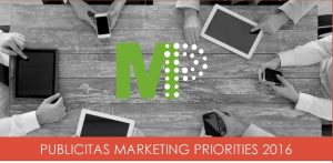 Publicitas Marketing Priorities 2016