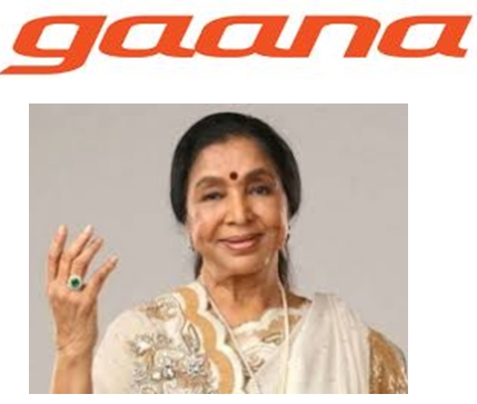 Asha Bhonsle exclusively on Gaana Specials 2 Asha Bhonsle exclusively on Gaana Specials