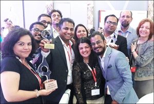 Genesis Burson-Marsteller honoured at 2016 SABRE South Asia Awards