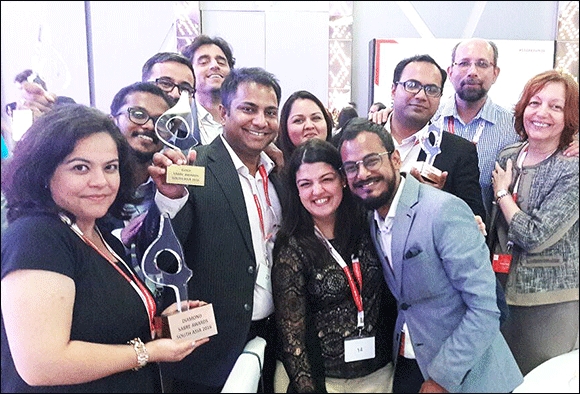 Genesis Burson-Marsteller honoured at 2016 SABRE South Asia Awards