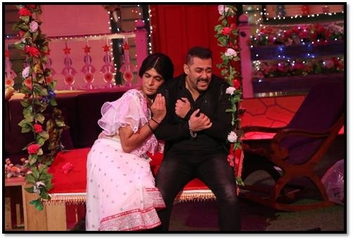 Sunil Grover’s hilarious performance for Salman Khan on The Kapil Sharma Show