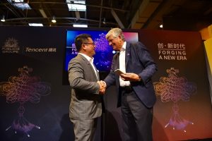Publicis Groupe enters into a strategic partnership with Tencent