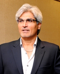 Harindra Singh, Chairman & Managing Director, Percept Limited