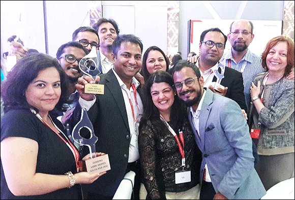 Genesis Burson-Marsteller honoured at 2016 SABRE South Asia Awards