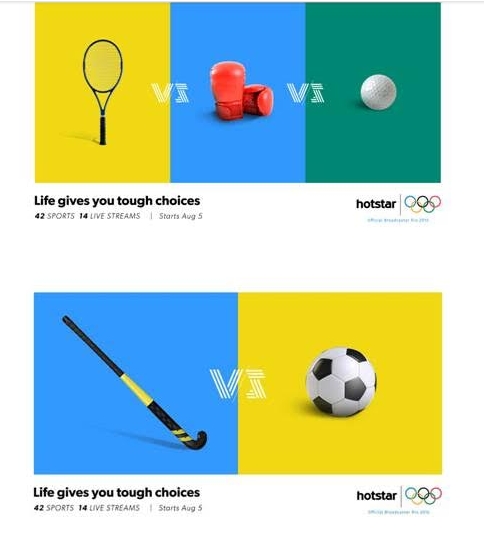 Hotstar launches new campaign series with the theme ‘Life Gives You Tough Choices’ 2 Hotstar launches new campaign series with the theme ‘Life Gives You Tough Choices’