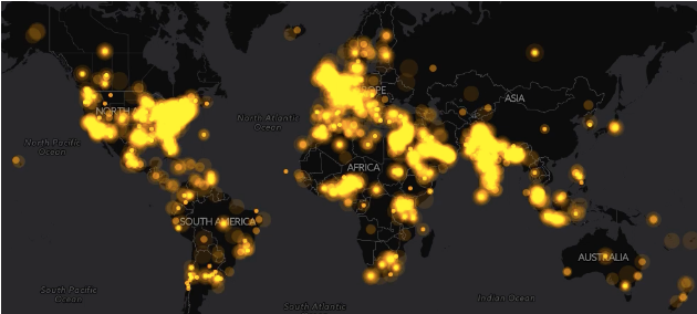 Ramadan was celebrated around the world on Twitter