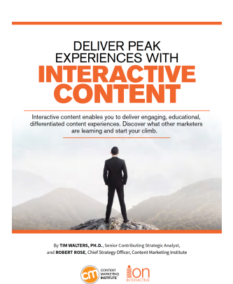 Use of Interactive Content on the Rise