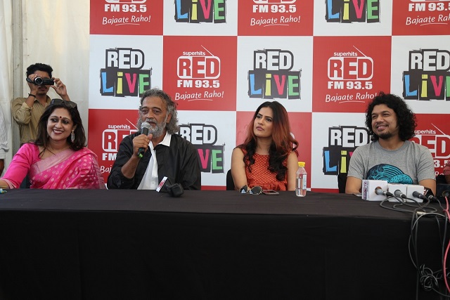 The Magic of Indie Pop recreated by Red LIVE UNWIND