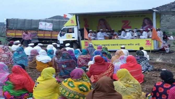 ZEE Anmol connects with millions of pilgrims at Pandharpur Yatra