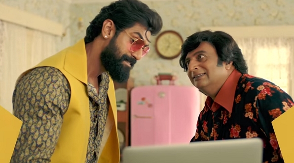 A retro clutter-breaking ad for the online gaming world 2 A retro clutter-breaking ad for the online gaming world