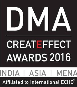 2016 DMA India CREATEFFECT ECHO® Awards Gala - Winners Announced