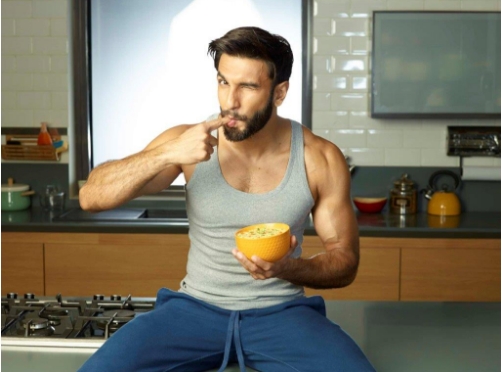 Ranveer Singh is the New Face of Kellogg's Oats 2 Ranveer Singh is the New Face of Kellogg's Oats