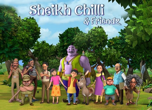 Sheikh Chilli and Friendz to premiere on Discovery Kids 2 Sheikh Chilli and Friendz to premiere on Discovery Kids