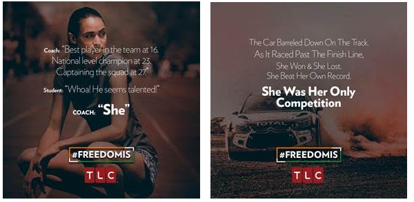 TLC’s Independence Day digital campaign touches a chord with Women