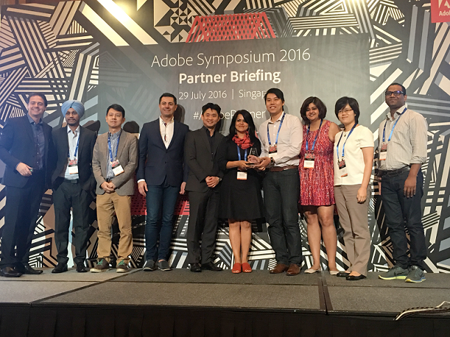 VML SEA & India Named ‘2016 Adobe SEA Partner of the Year’