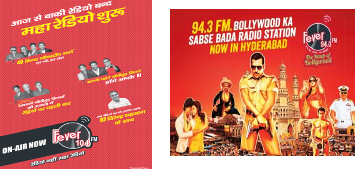 Fever FM launches in Hyderabad and UP