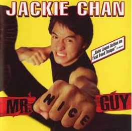 Jackie Chan in Mr. Nice Guy on &pictures