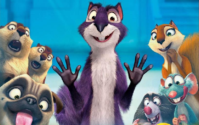 Discovery Kids to premiere The Nut Job
