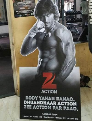Zee Action’s marketing punch!
