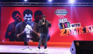 Red FM rolls out Red LIVE with Zakir Khan