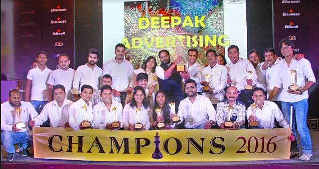 Deepak Advertising Wears The “Agency of the Year” Crown for 11th Time
