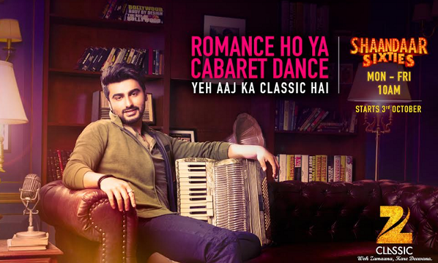 Zee Classic announces Arjun Kapoor as Channel Ambassador with 'Aaj Ka Classic'