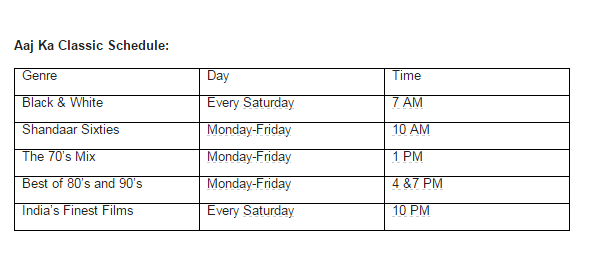 Zee Classic announces Arjun Kapoor as Channel Ambassador with 'Aaj Ka Classic' 5 Zee Classic announces Arjun Kapoor as Channel Ambassador with 'Aaj Ka Classic'
