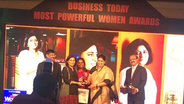 Apurva Purohit awarded Business Today’s Top 30 Most Powerful Women in Business
