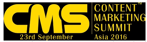 CMS Asia 2016 all set to take off on 23rd Sept