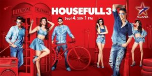Star Gold announces the World Television Premiere of Housefull 3