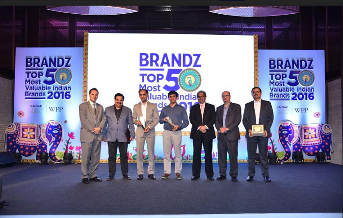 BrandZ™ Top 50 Most Valuable Indian Brands