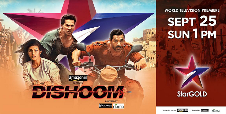 Star Gold kicks off the festive season with the Dishoom World Television premiere