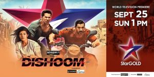 Star Gold kicks off the festive season with the Dishoom World Television premiere