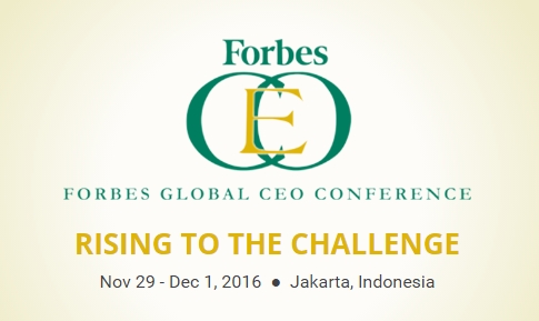 Forbes Global CEO Conference to take place in Jakarta