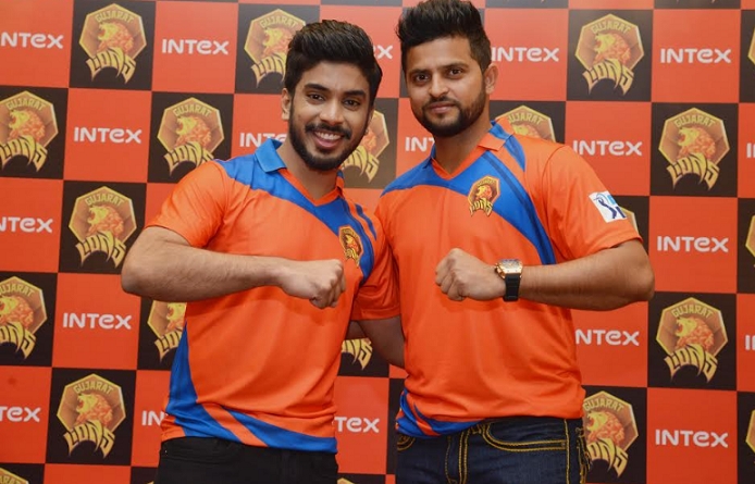 Suresh Raina Becomes Brand Ambassador for Intex Speakers