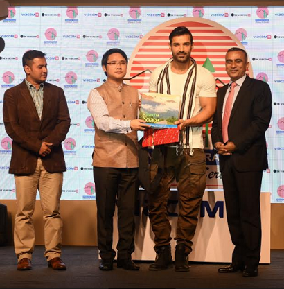 John Abraham named Brand Ambassador of Arunachal Pradesh Tourism