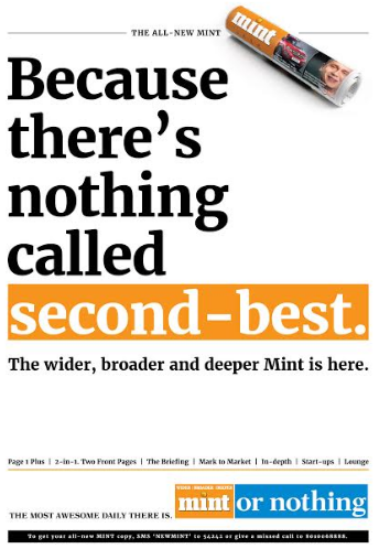 Mint Gets a New Look- A Newspaper for the Digital Era