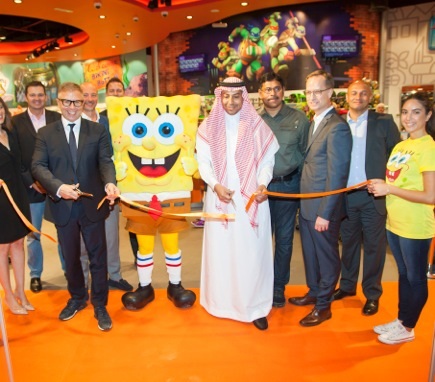Nickelodeon Store opens in Dubai Mall